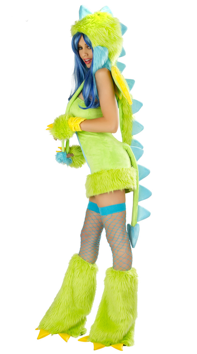 Deluxe Puff the Dragon Costume